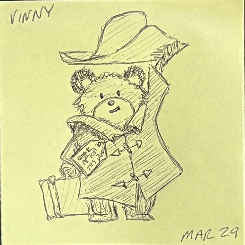 Paddington Bear