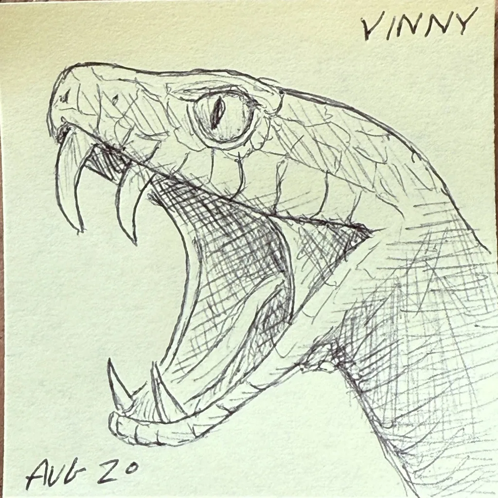 Striking Rattlesnake