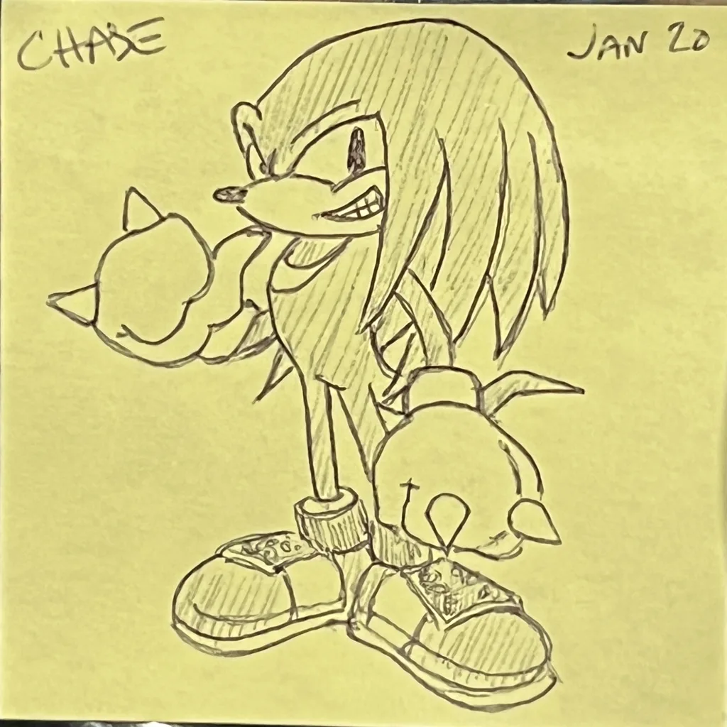 Knuckles The Echidna