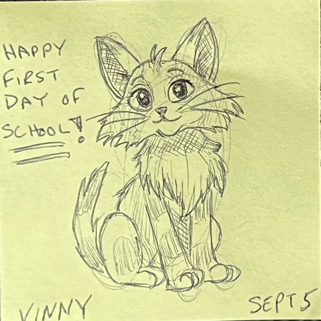 First Day Kitty