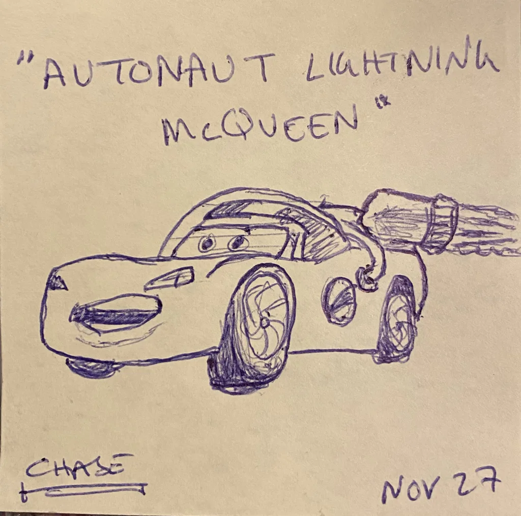 Autonaut Lightning McQueen