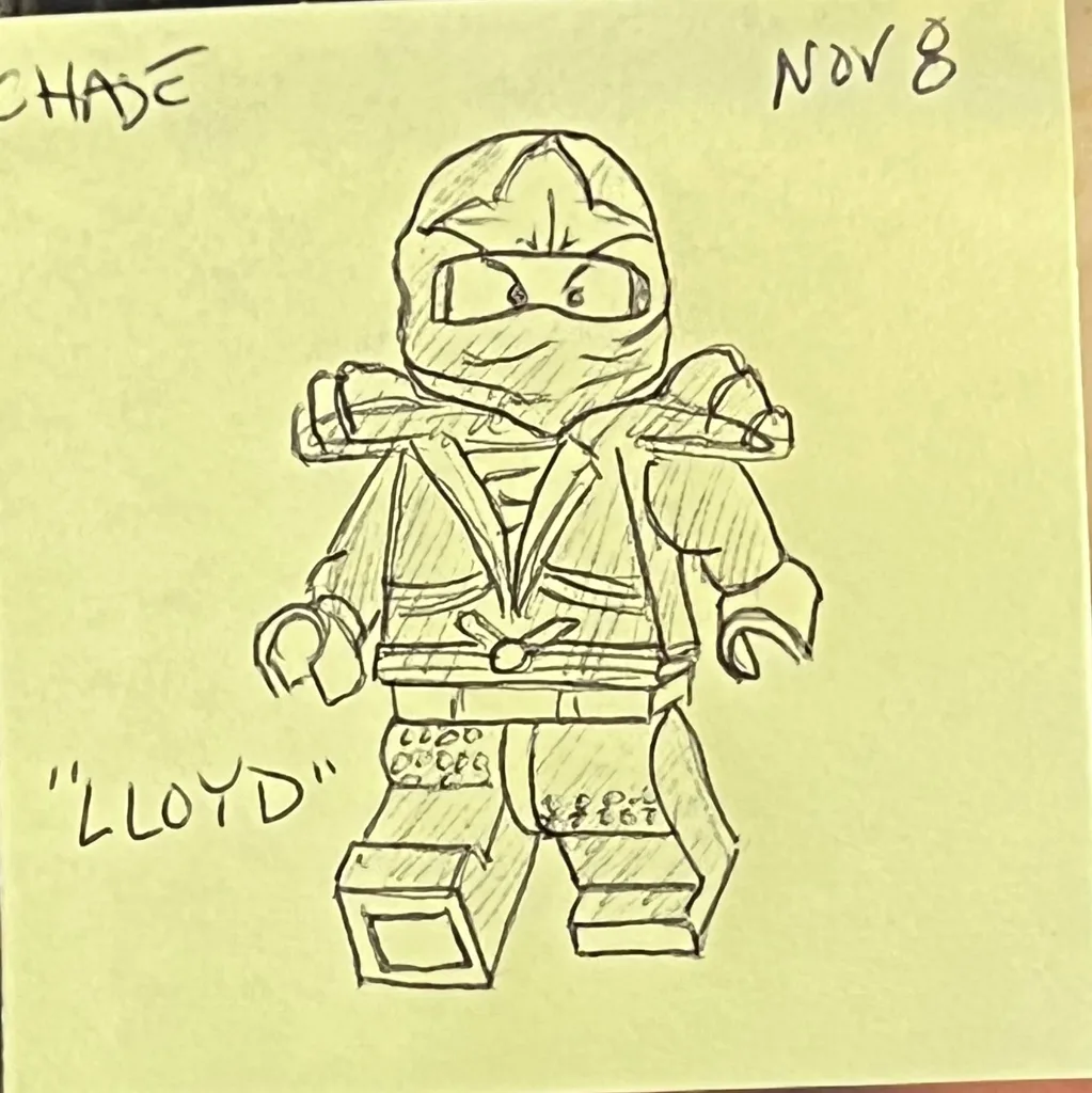 Lloyd The Green Ninja
