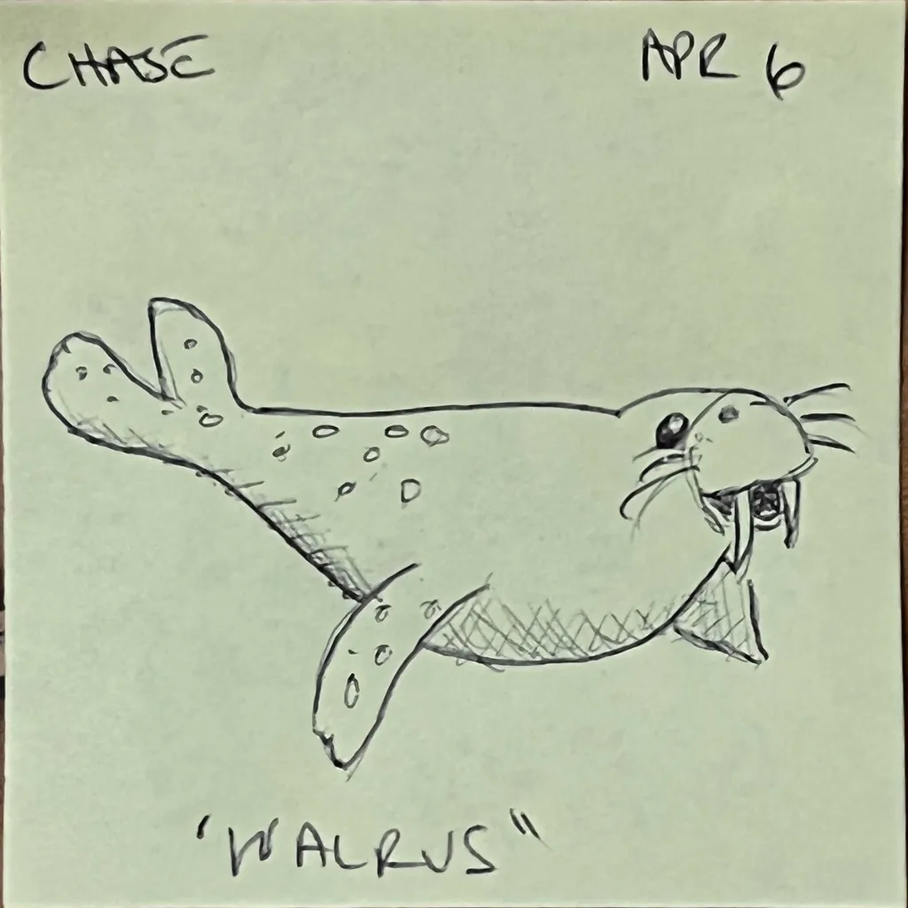 Whiskered Walrus