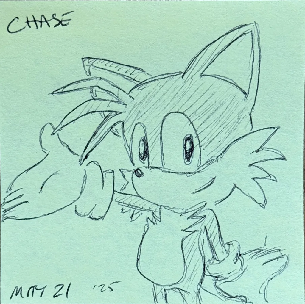 Tails The Fox