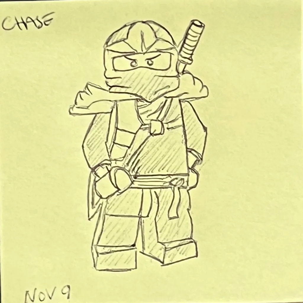 Lego Ninja Warrior