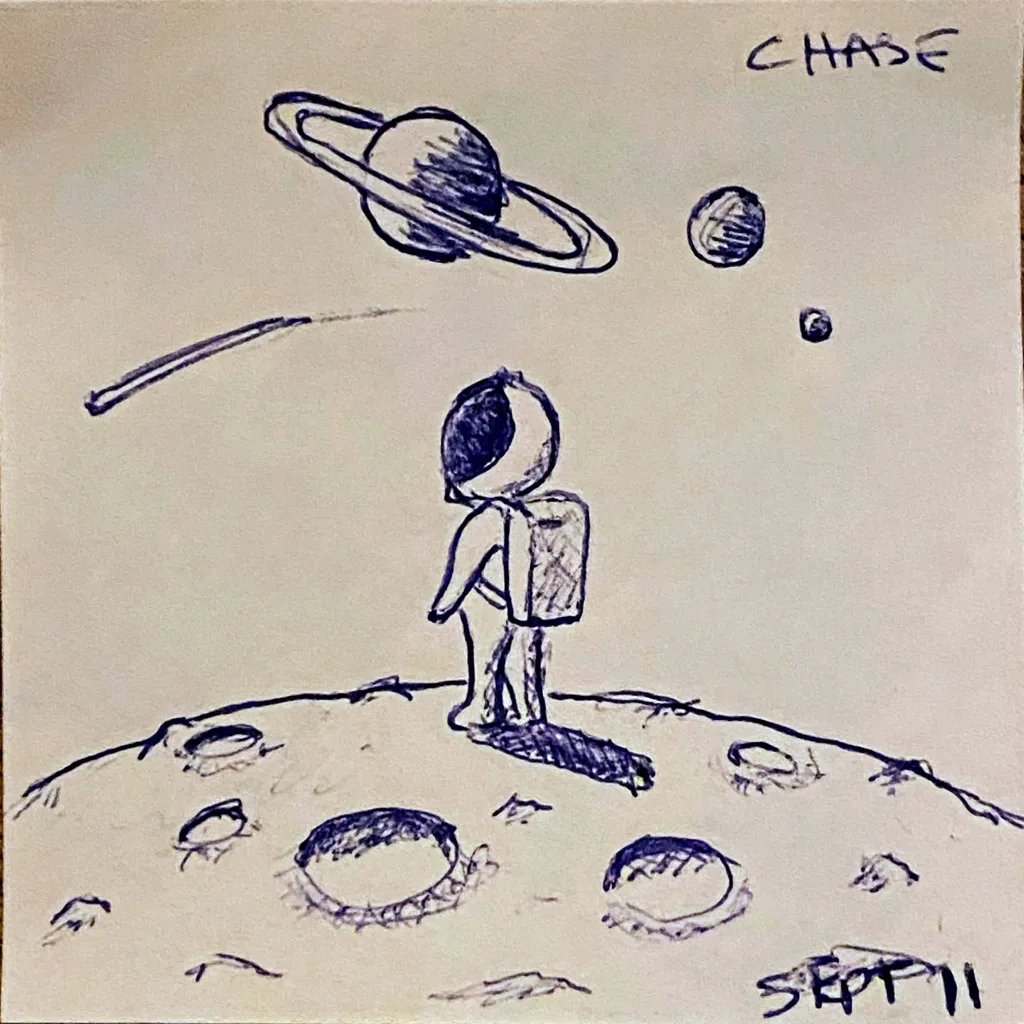 Astronaut On The Moon