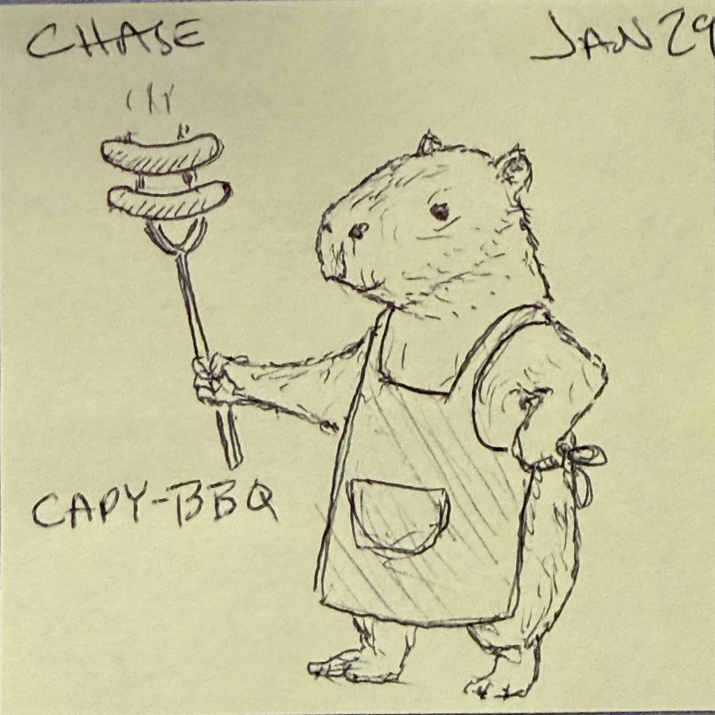 Capy-BBQ