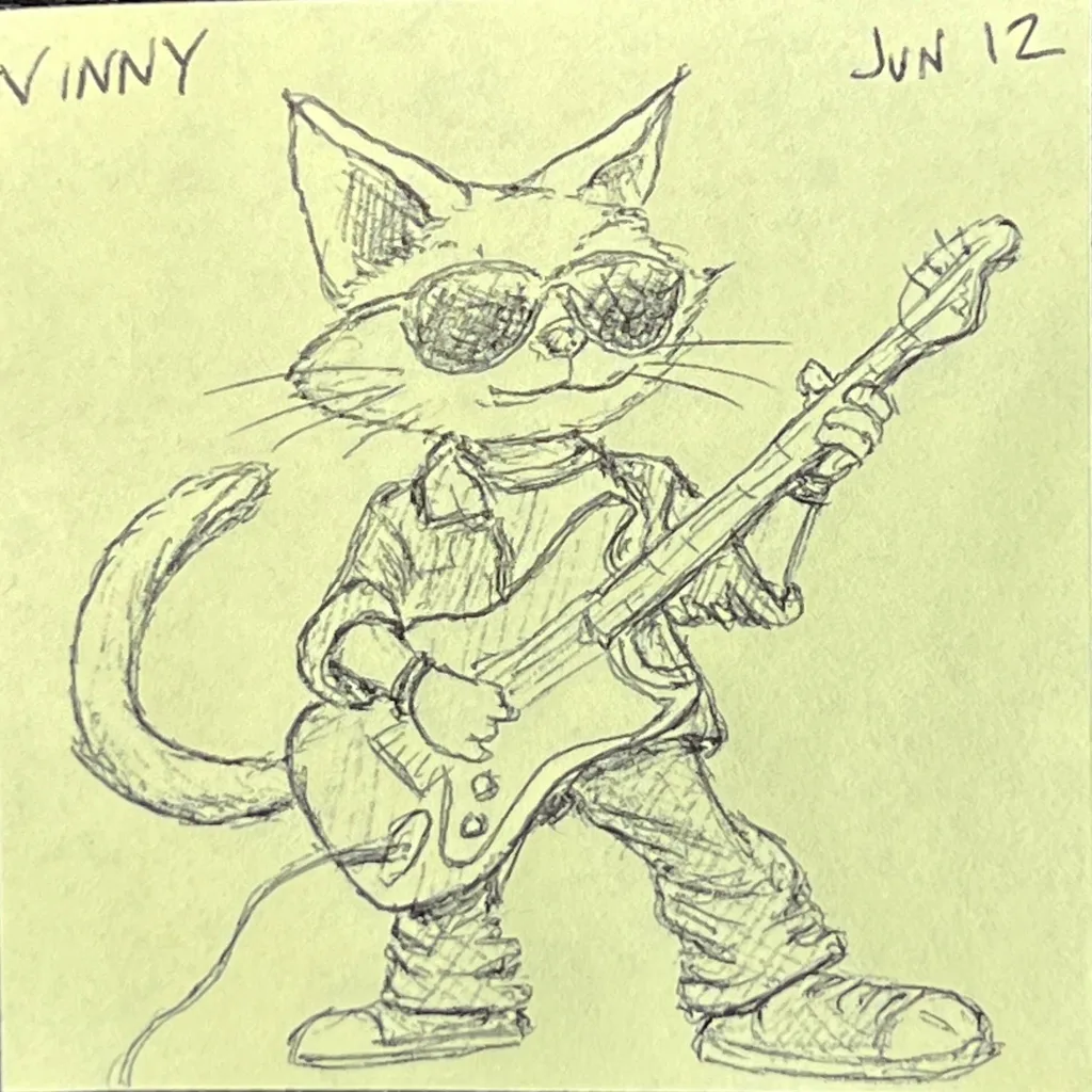 Rockstar Cat