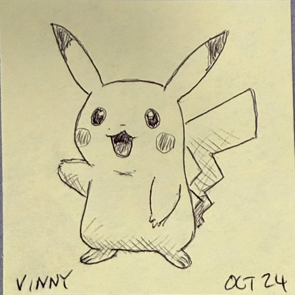 Happy Pikachu
