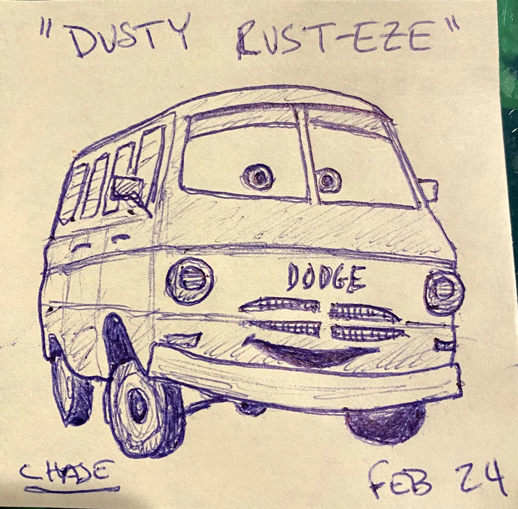 Dusty Rust-Eze