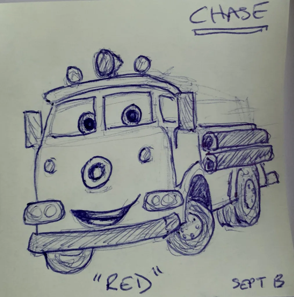 Red The Fire Truck