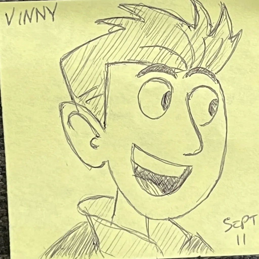 Spiky-Haired Boy