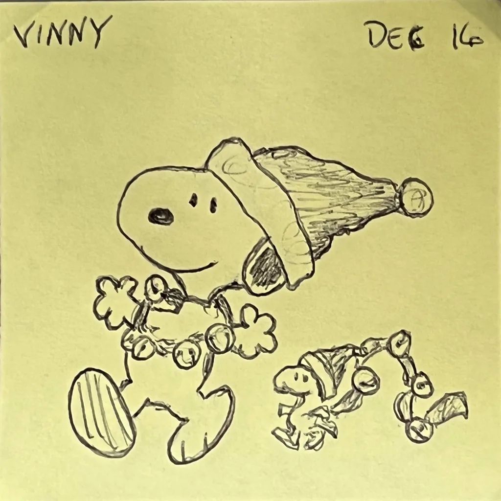 Snoopy And Woodstock