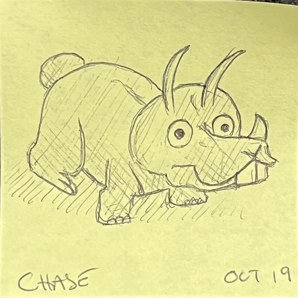 Baby Triceratops