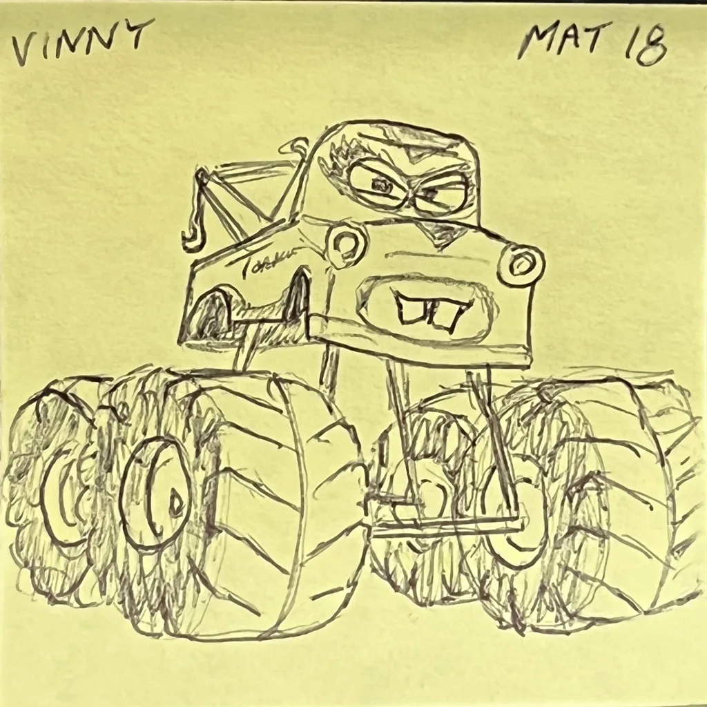 Monster Truck Mater