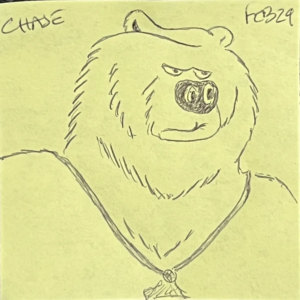 Caped Grizzly Bear