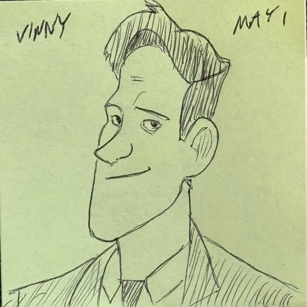 Smirking Hero Portrait