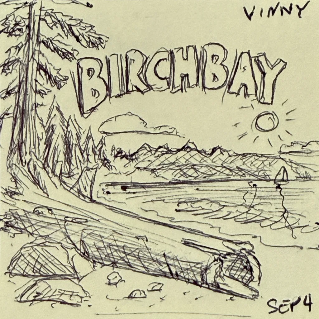 Birch Bay Sailboat