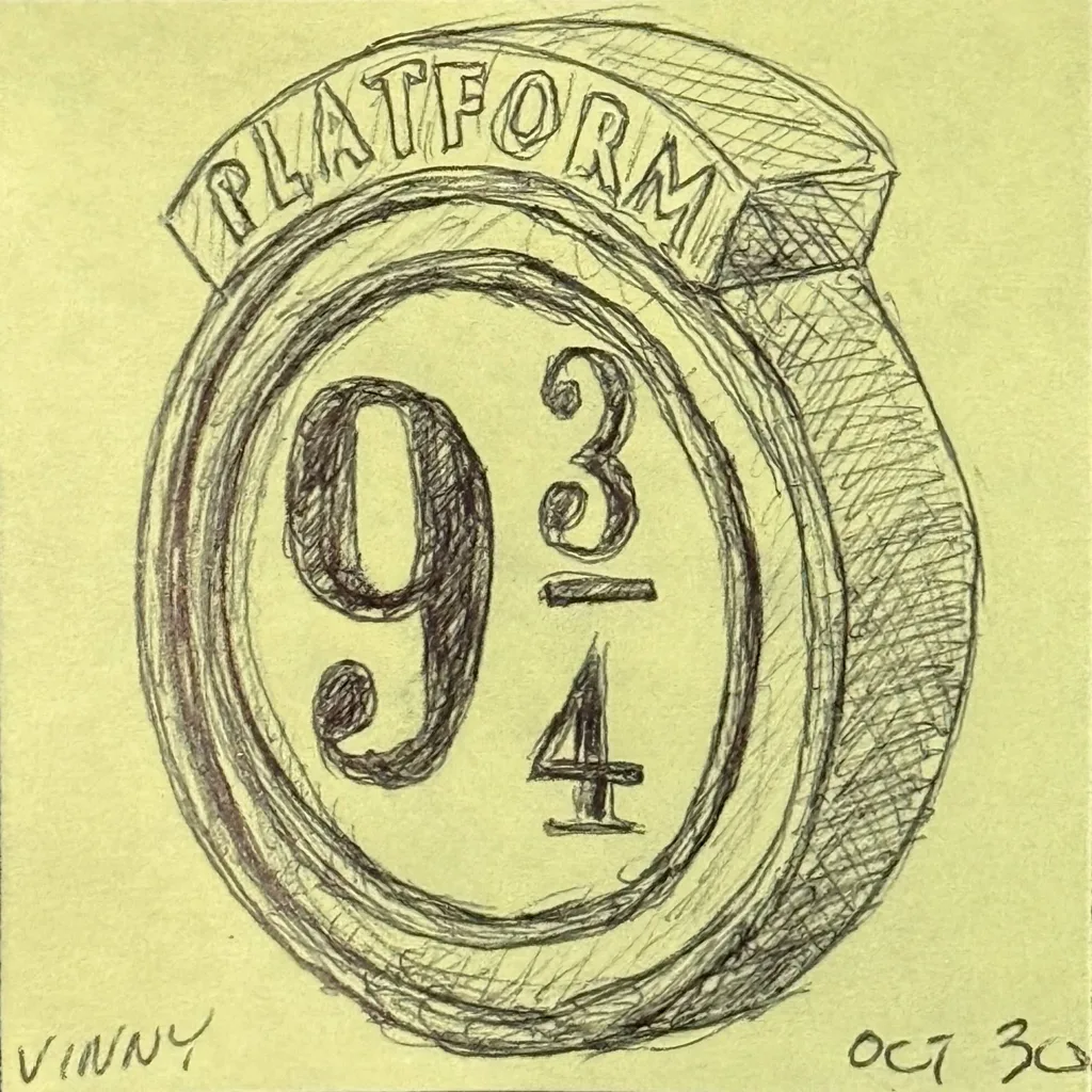 Platform 9 3/4