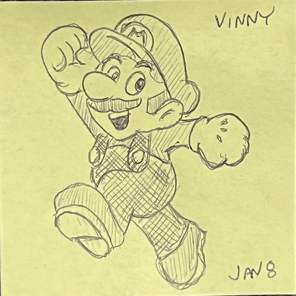 Jumping Mario