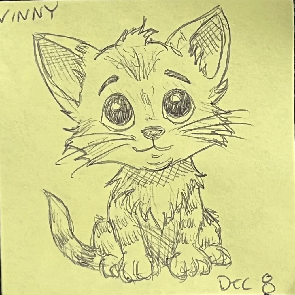 Fluffball Kitten