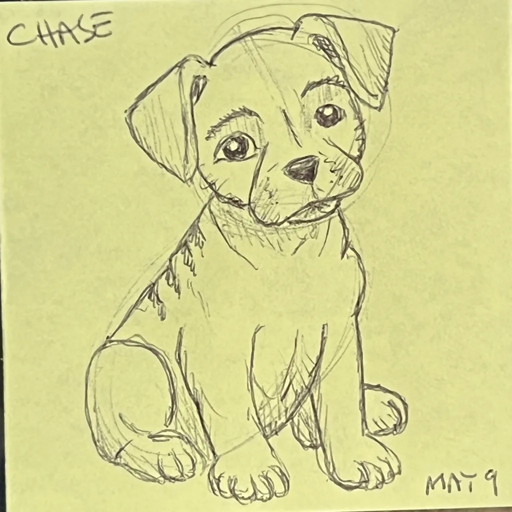 Sitting Puppy