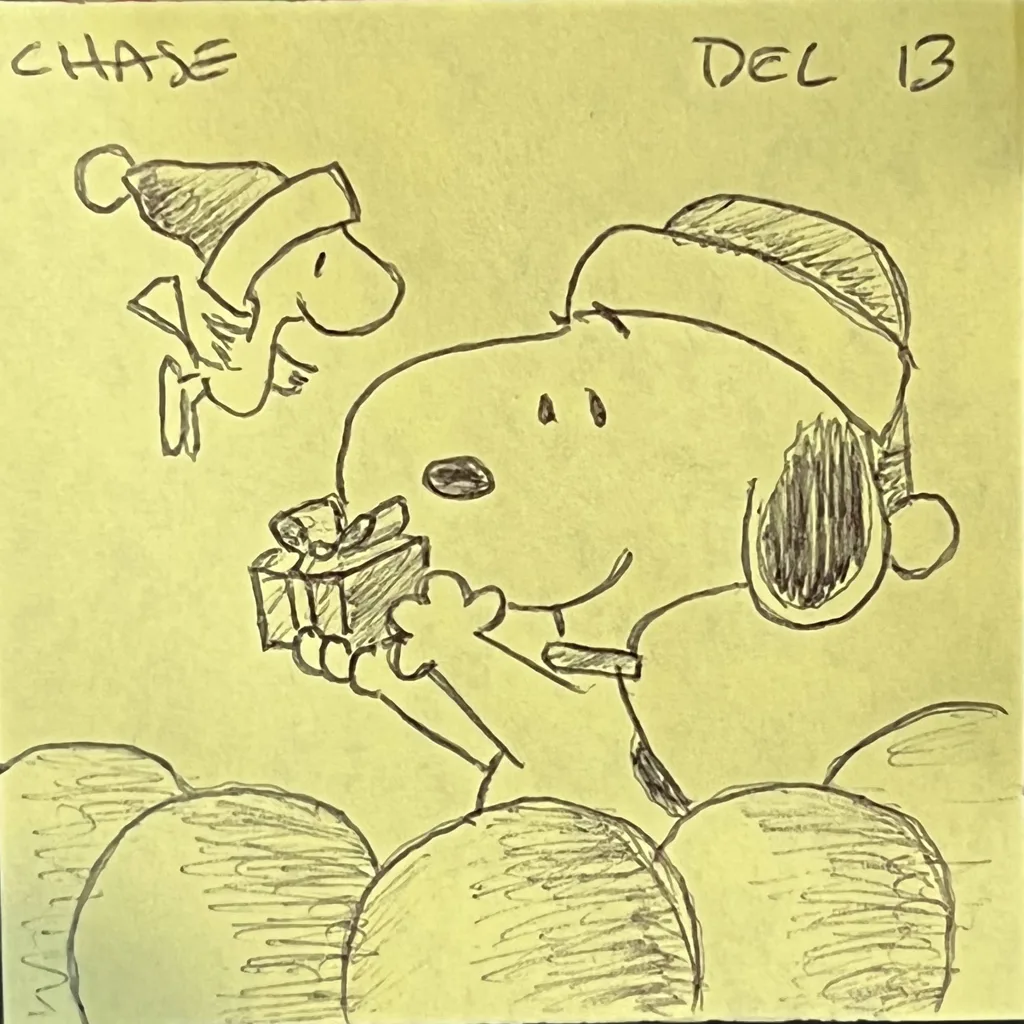 Snoopy's Christmas Gift