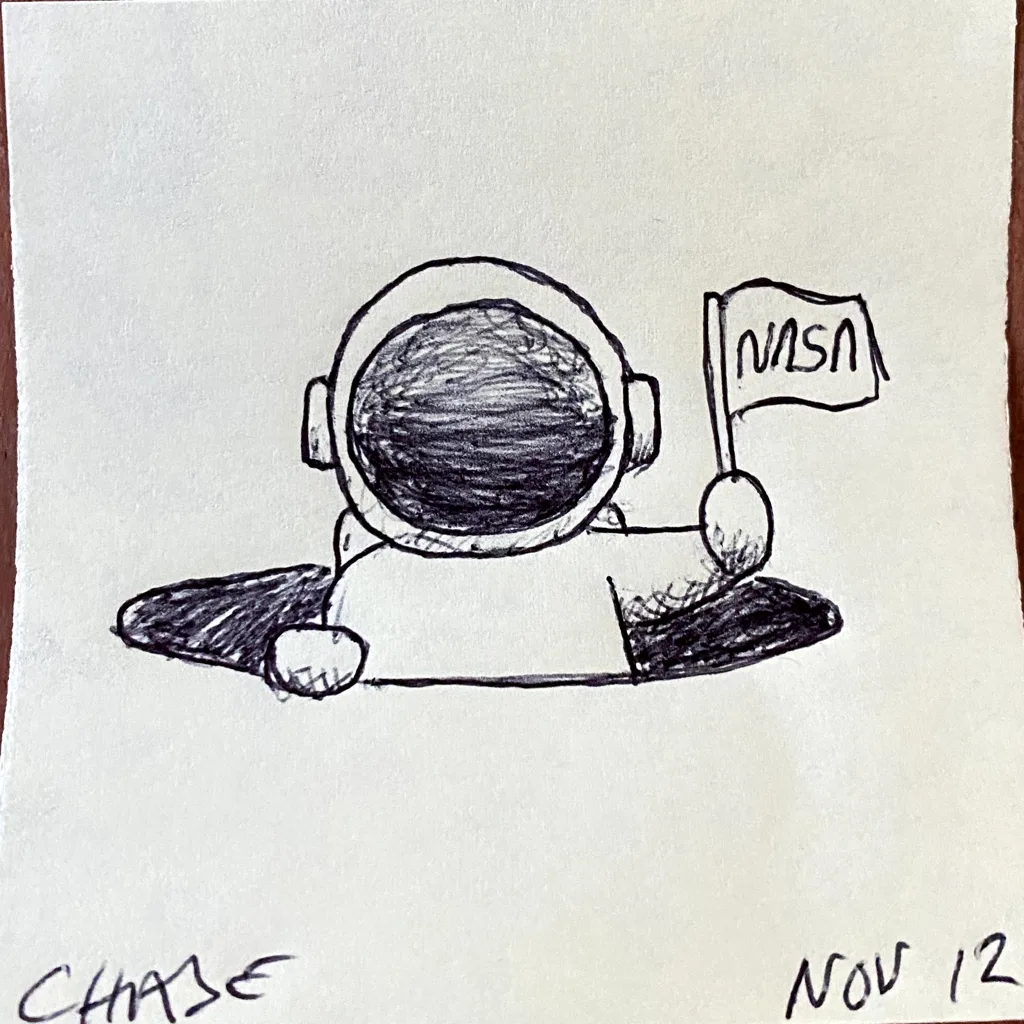 NASA Flag Plant