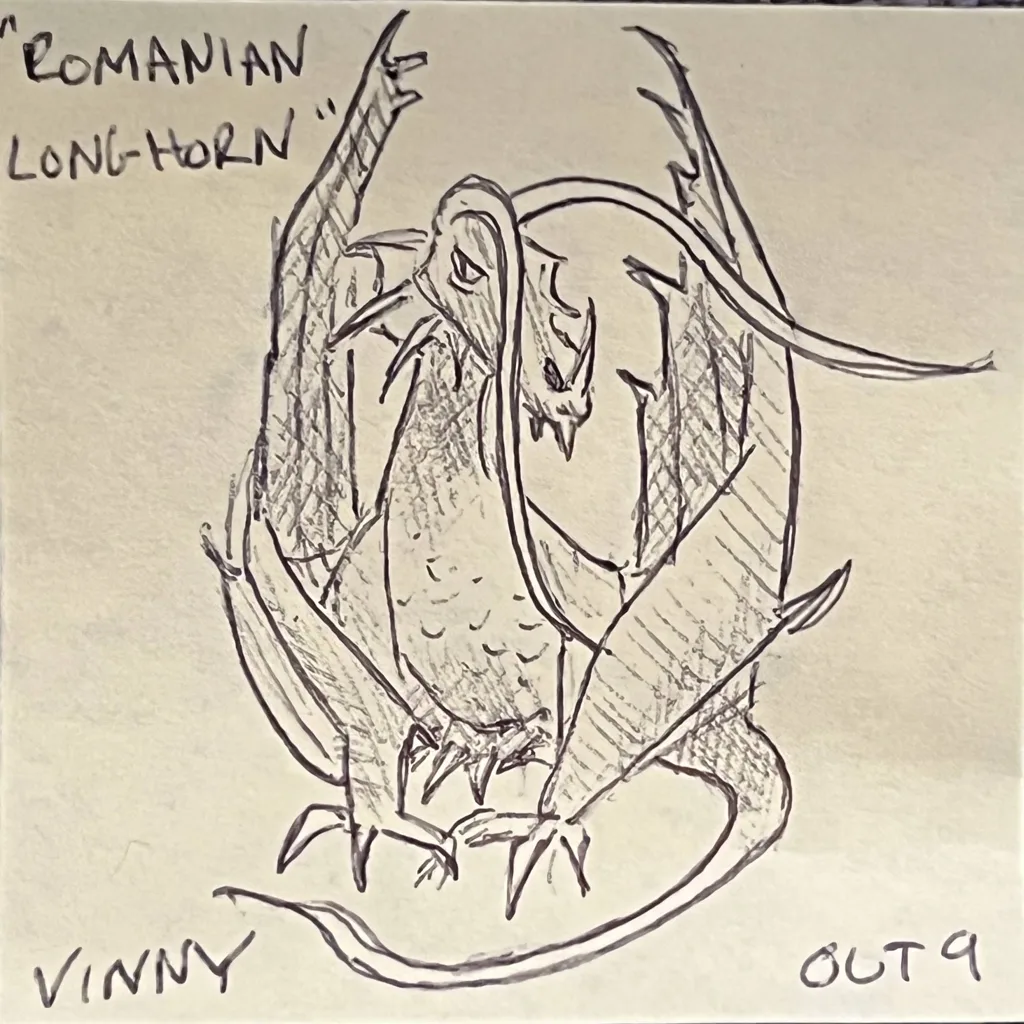 Romanian Long-Horn