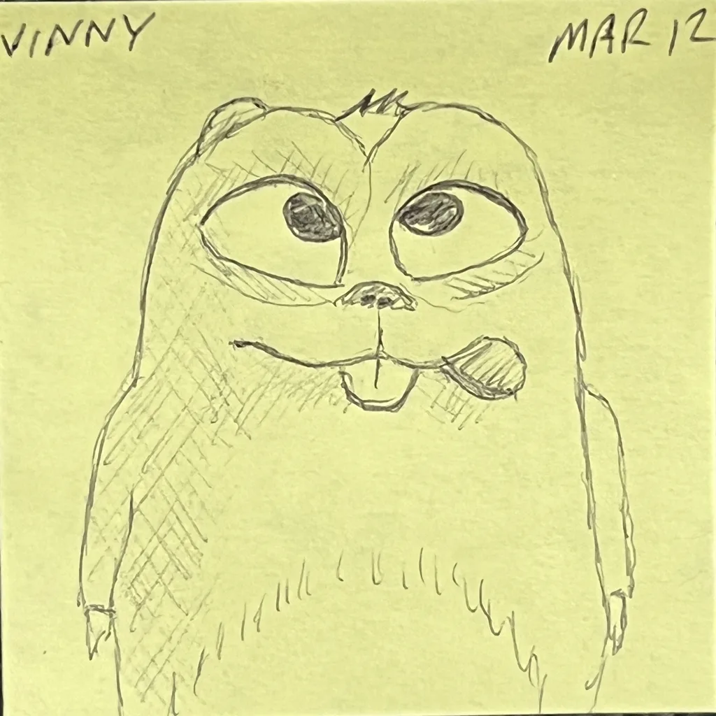 Goofy Groundhog Grin