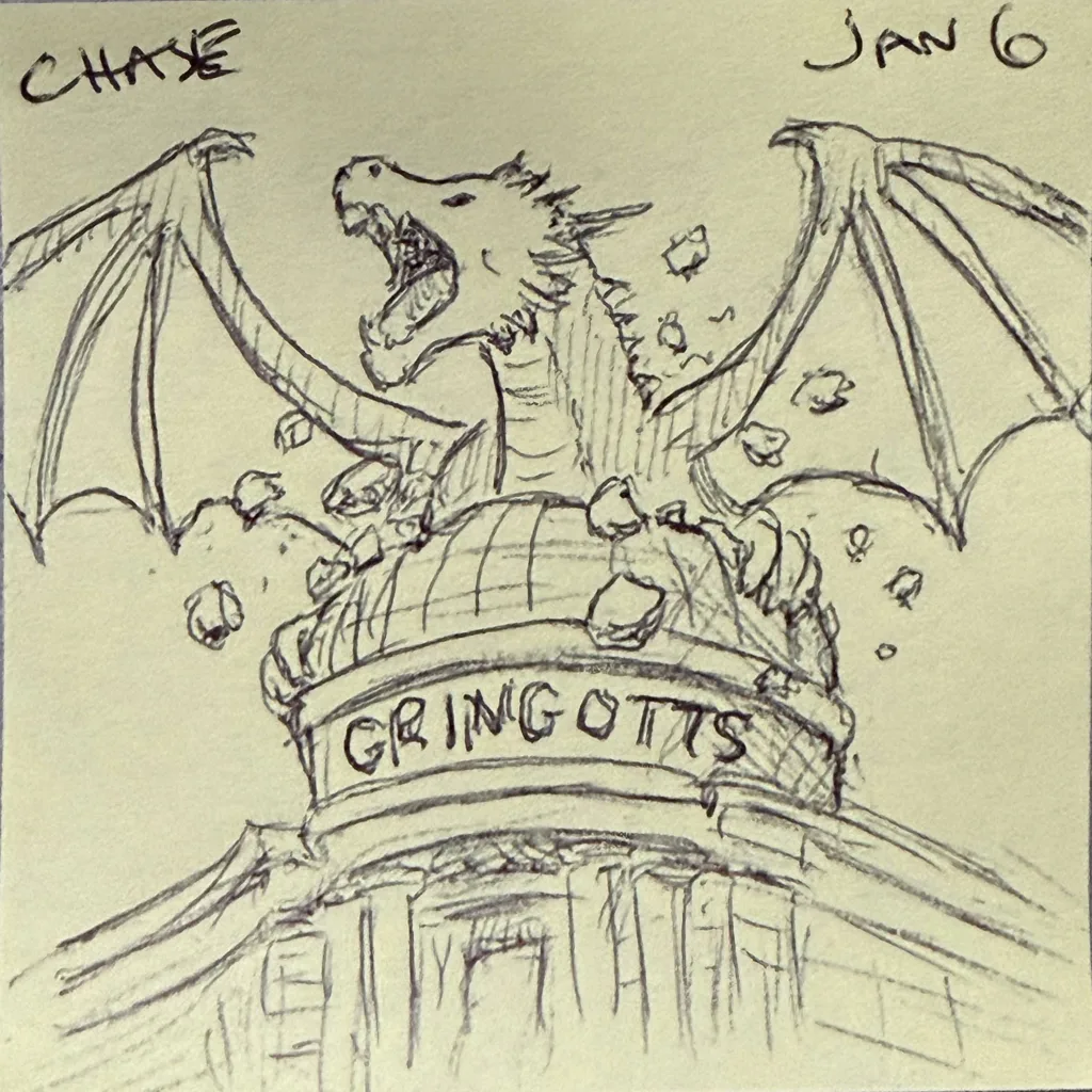 Gringotts Dragon