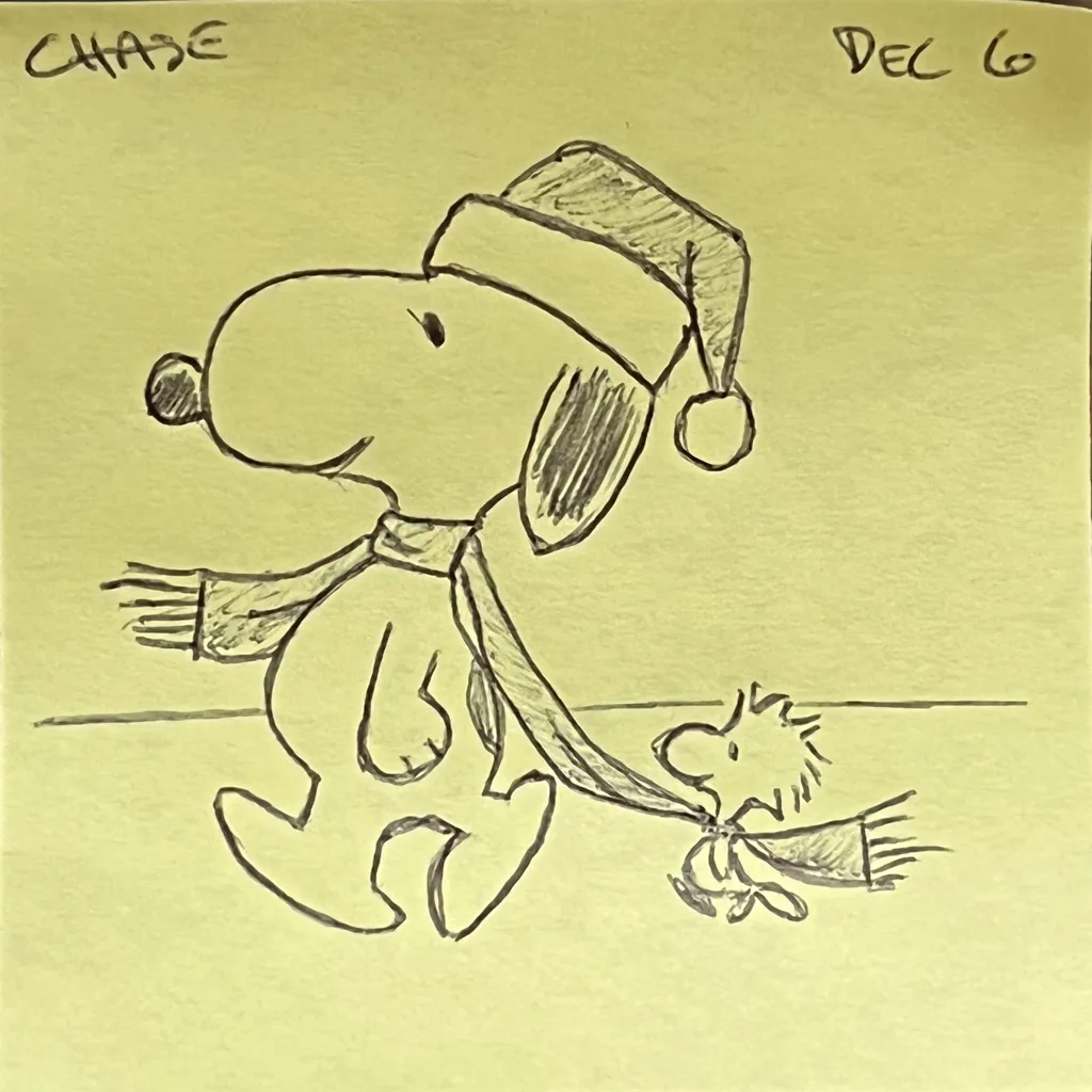 Santa Snoopy