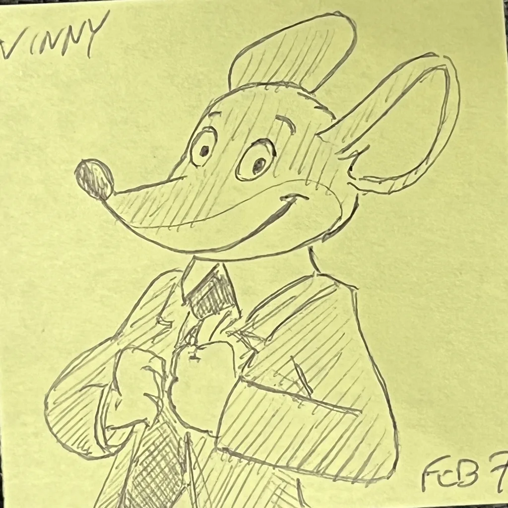 Dapper Mouse