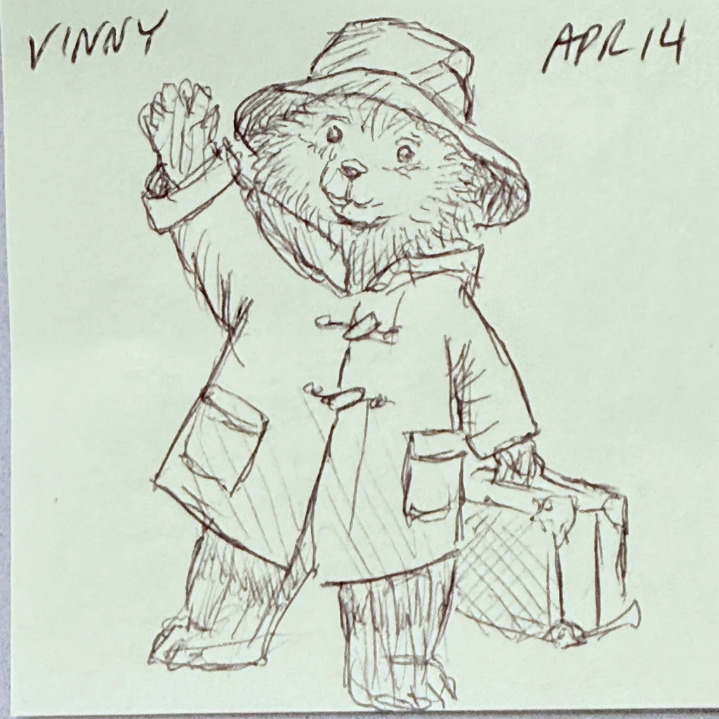 Paddington Bear