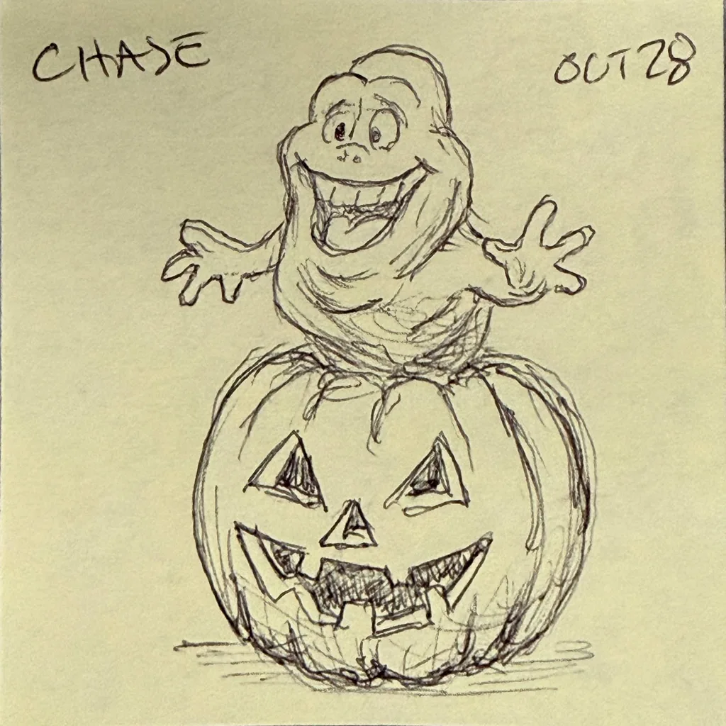 Slimer's Pumpkin