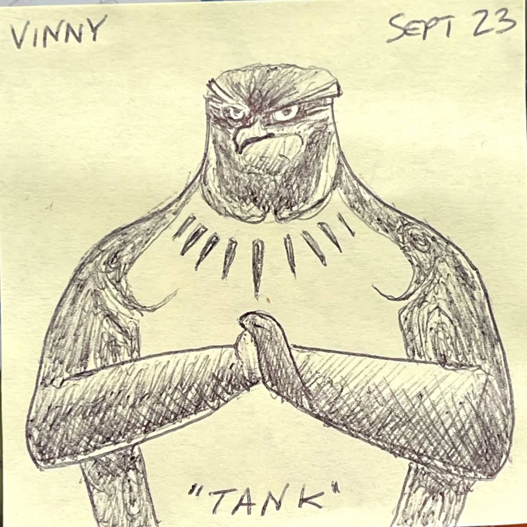 Tank The Buff Eagle