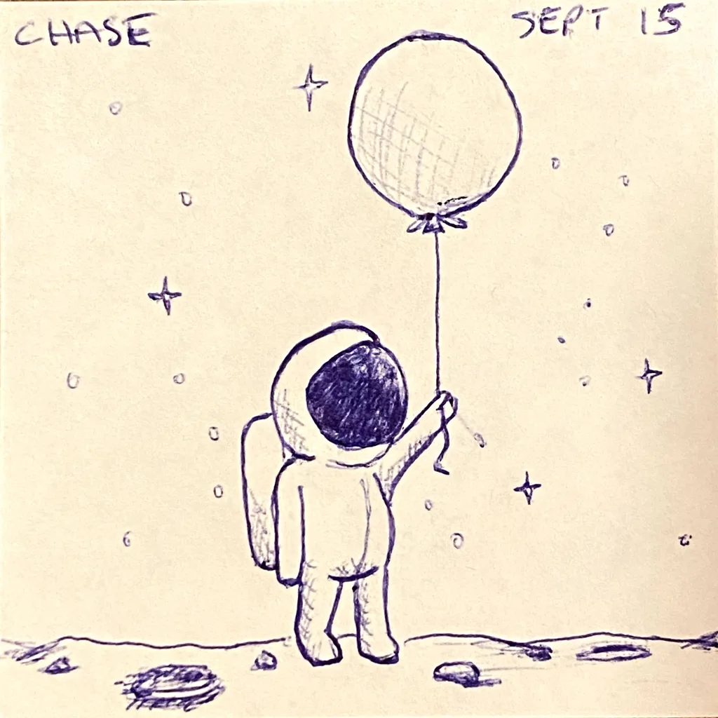 Balloon On The Moon