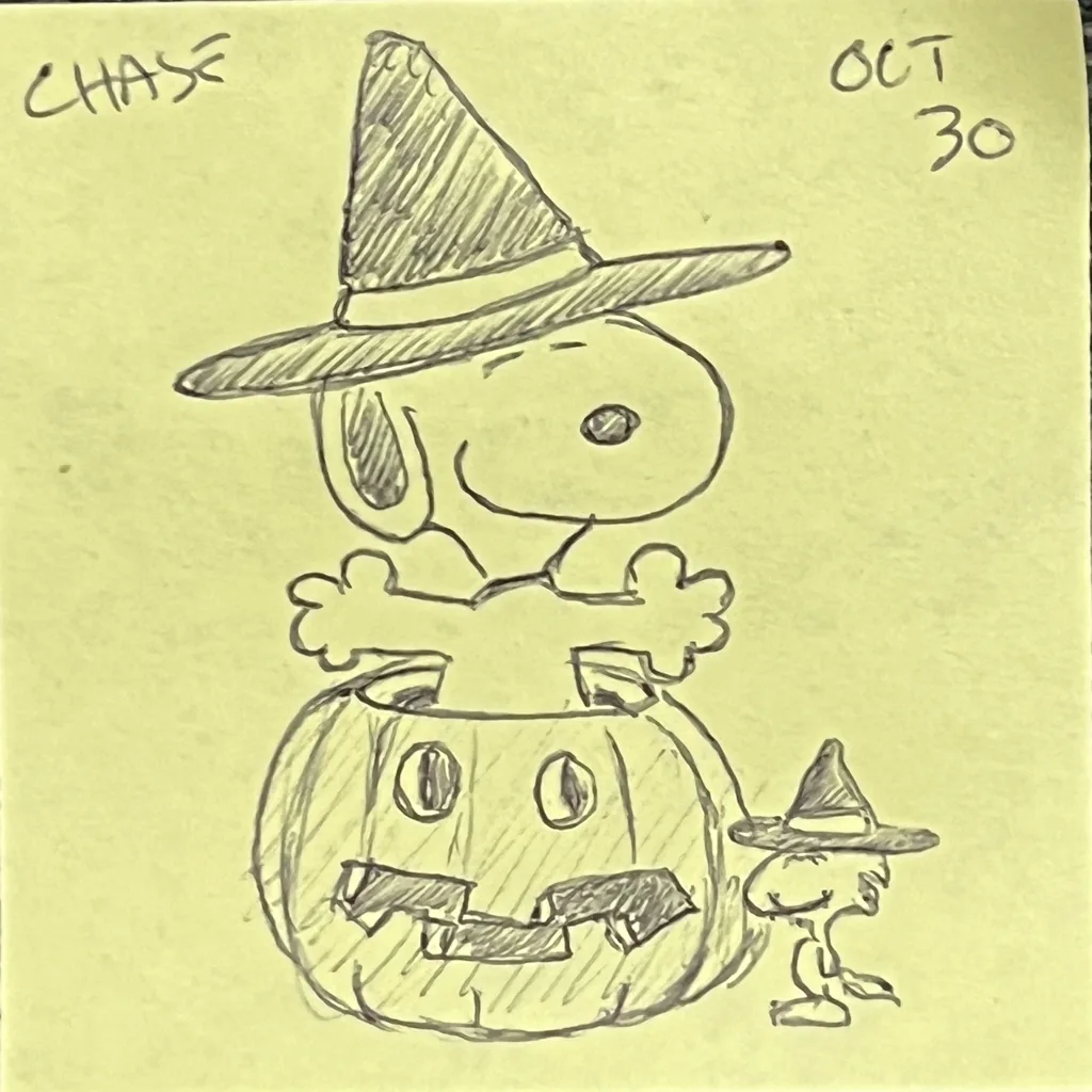 Witch Snoopy