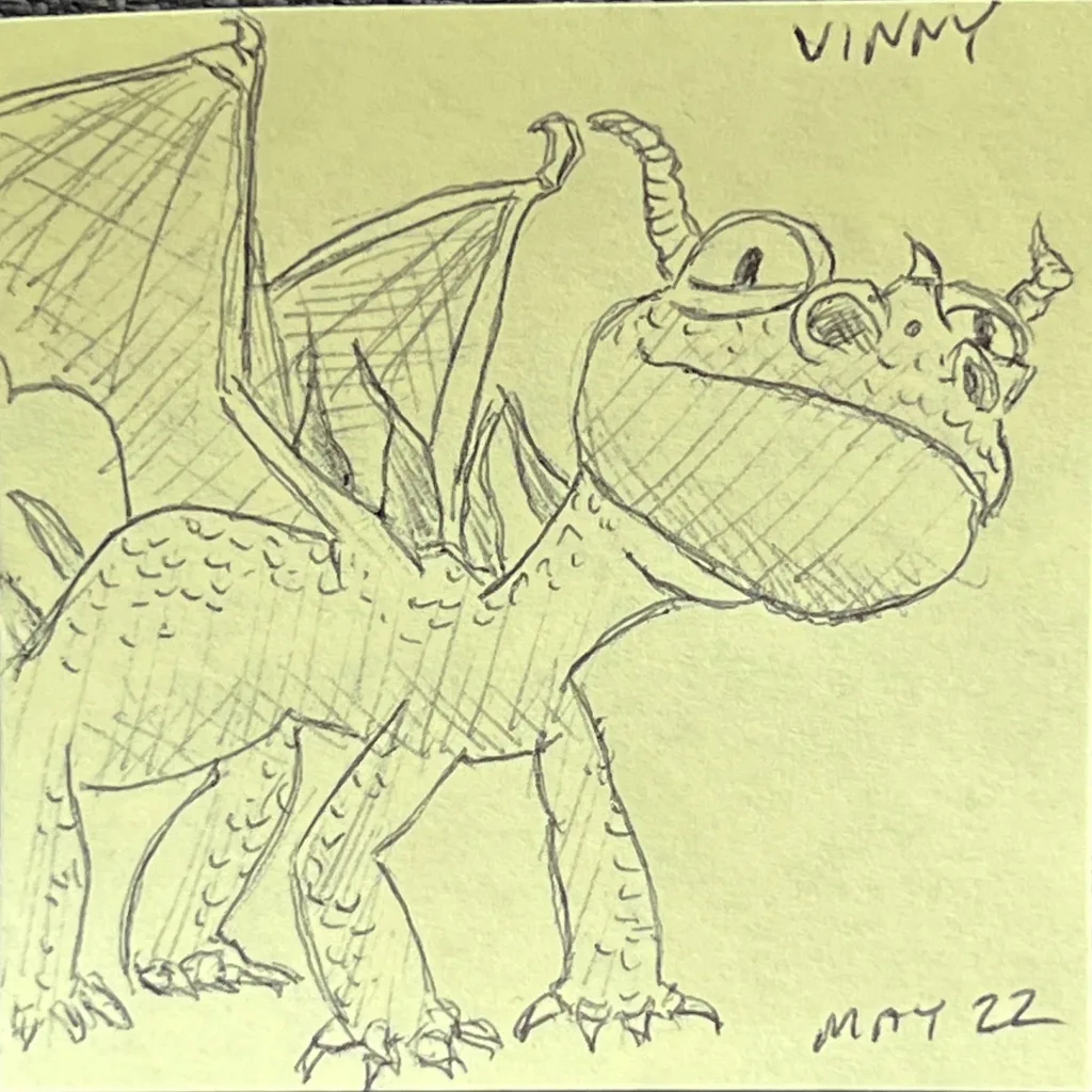 Happy Dragon