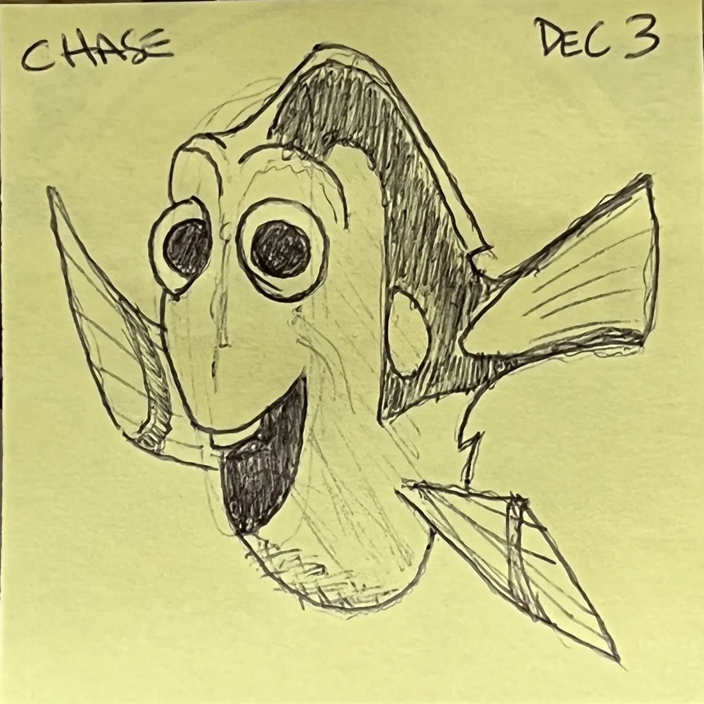 Smiling Dory