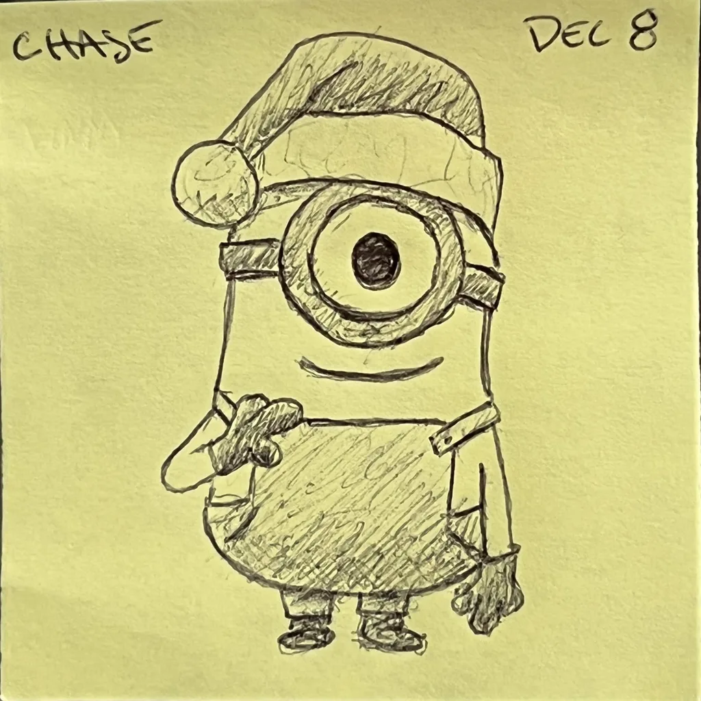 Santa Hat Minion