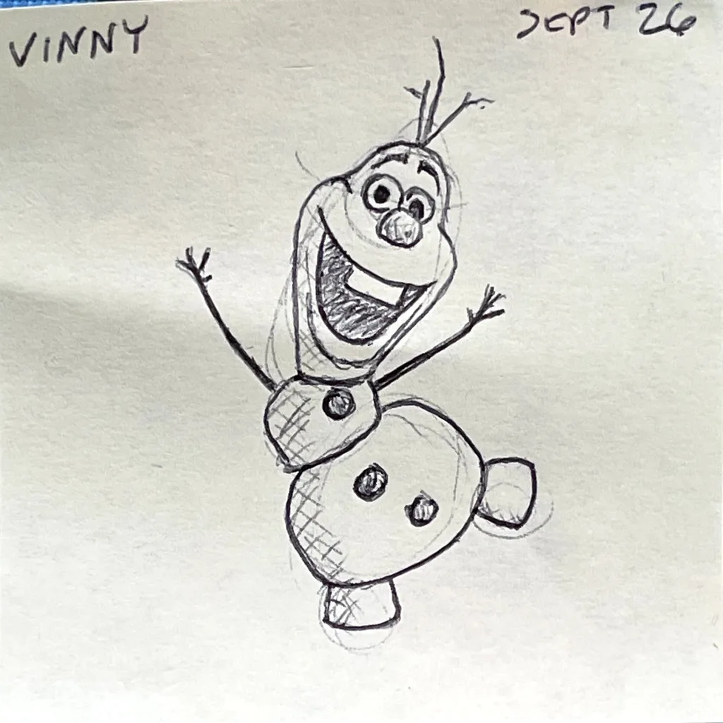 Dancing Olaf
