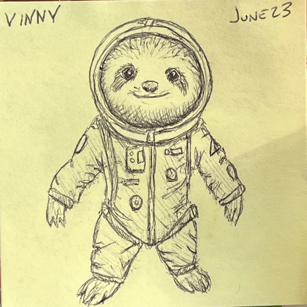Astronaut Sloth