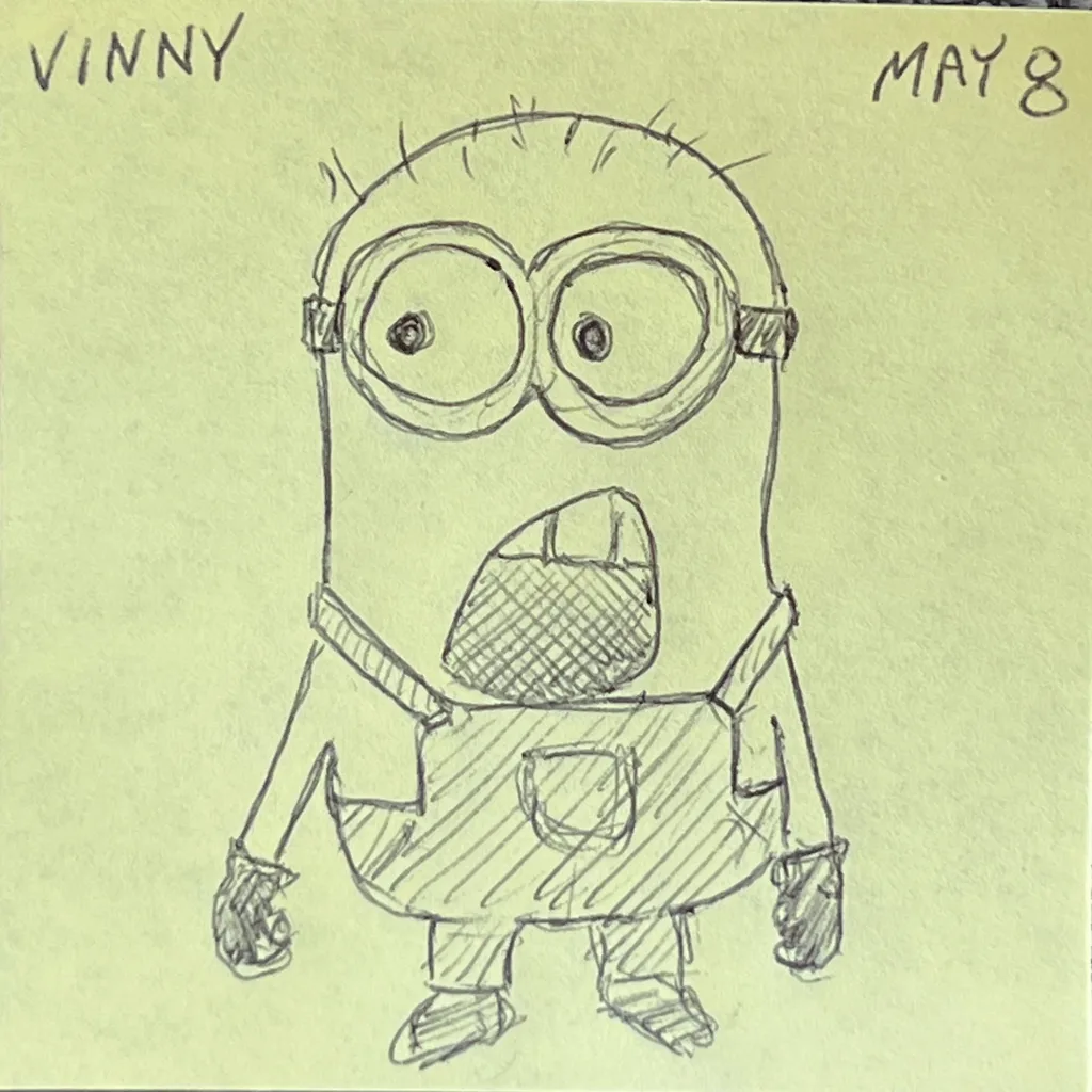 Shocked Minion