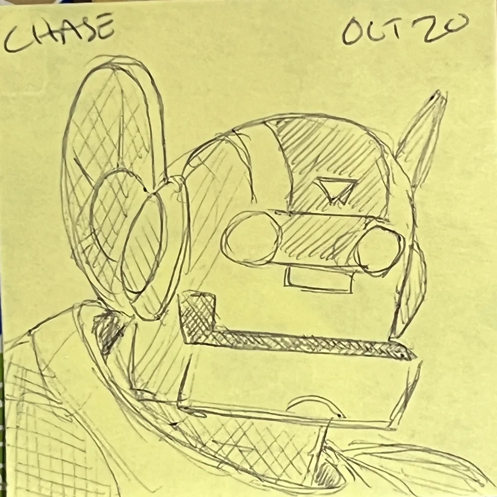 Big-Eared Robot