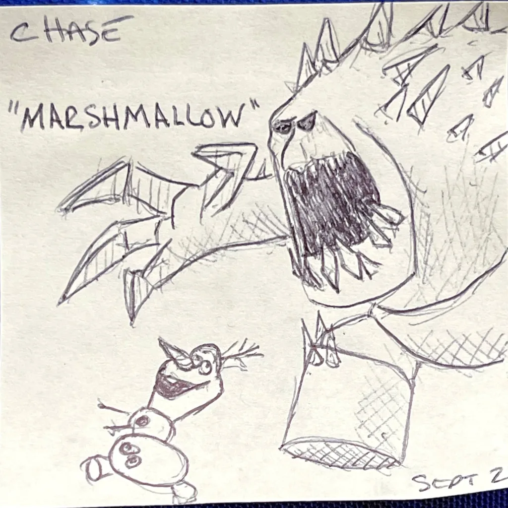 Marshmallow The Snow Monster