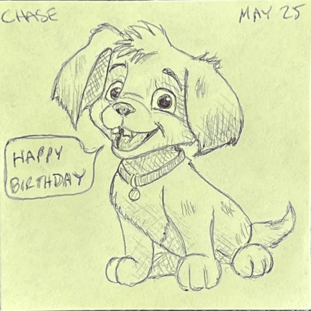Happy Birthday Puppy