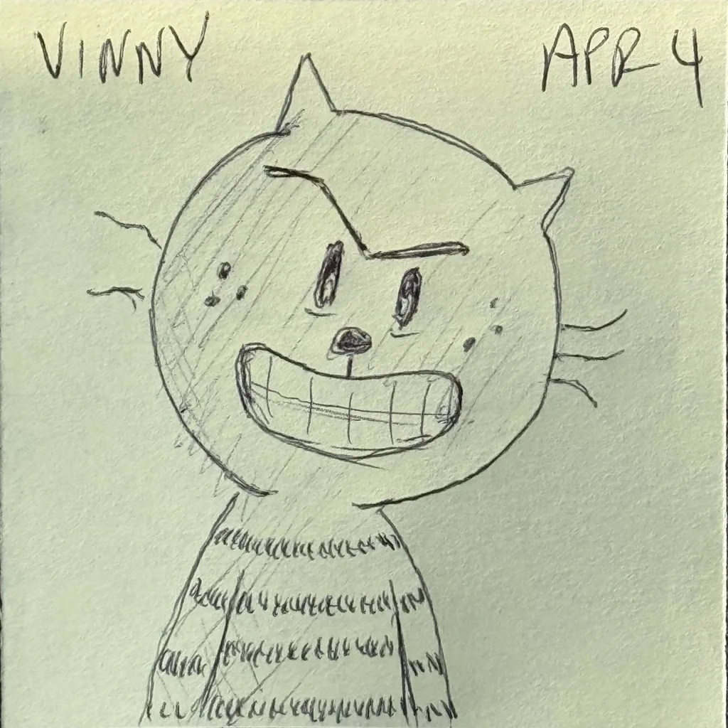 Grinning Sweater Cat
