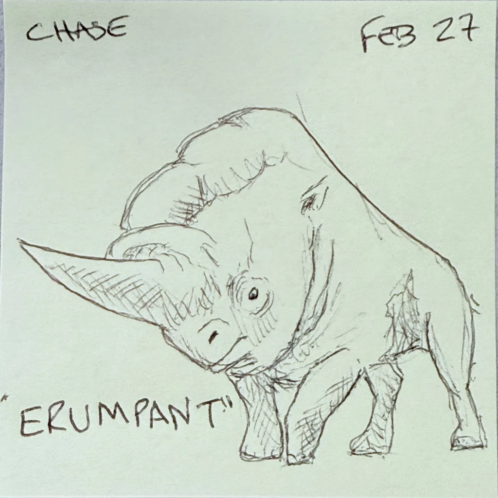 Erumpant