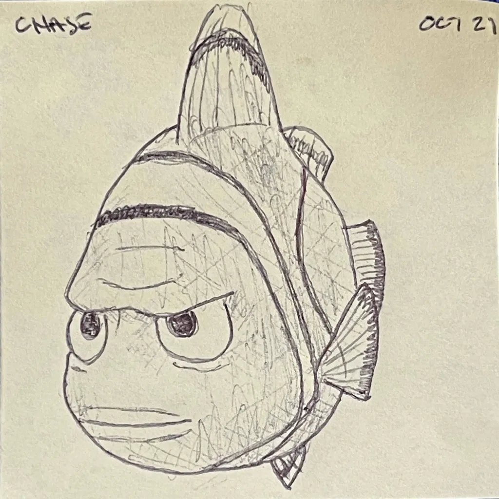 Grumpy Marlin